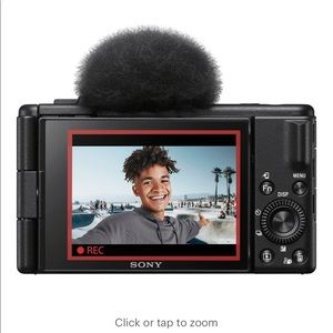 Sony Black Digital Camera